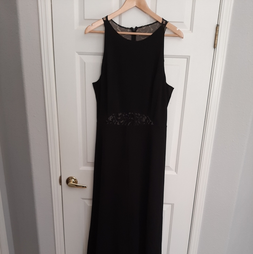 Black Formal Gown 16Tall